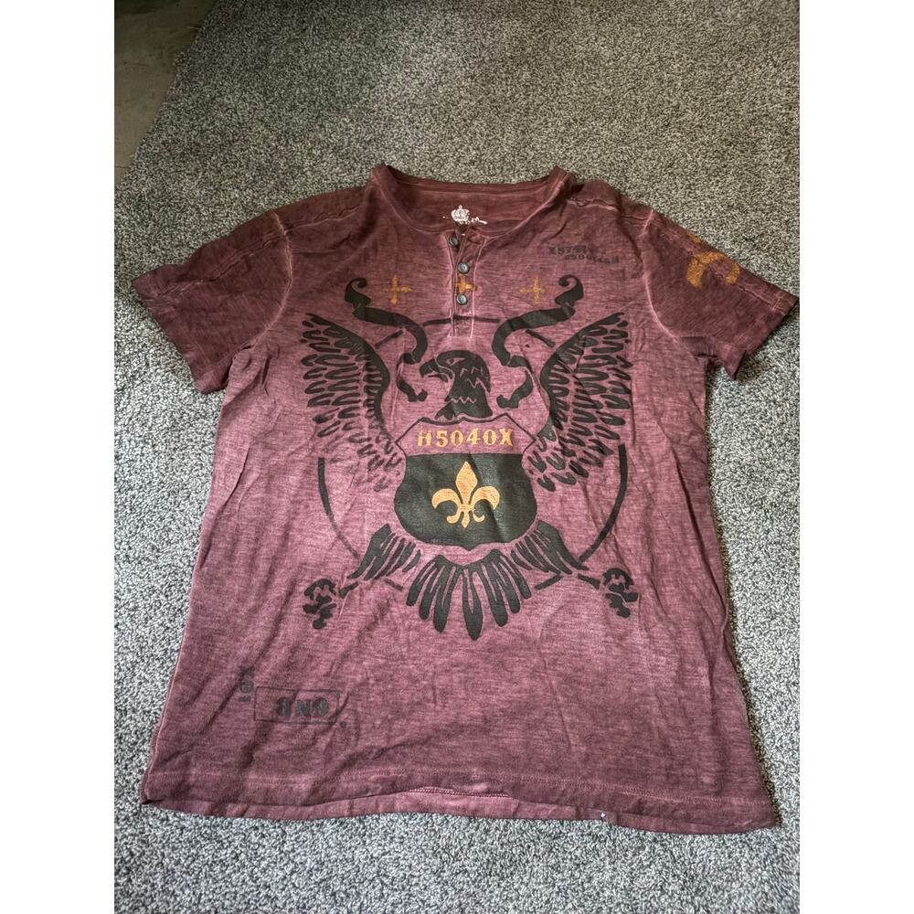 Y2K Helix mens large graphic tee